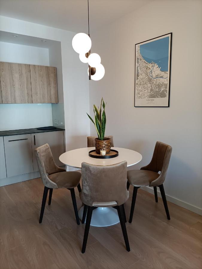 Apartament Zajezdnia Apartment Gdańsk Exterior foto
