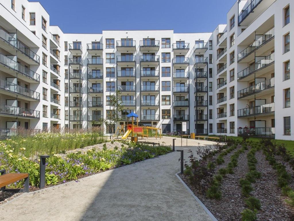 Apartament Zajezdnia Apartment Gdańsk Exterior foto